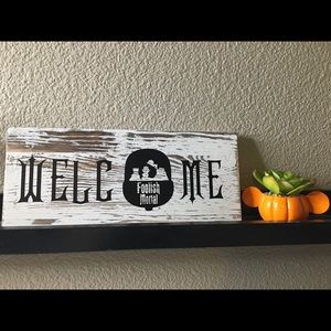 Disney Foolish Mortal Sign